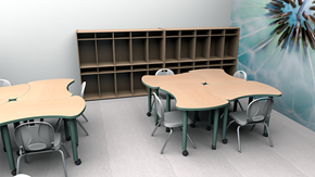 Kindergarten Classroom - Alt View 2